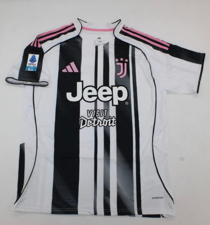 Football Jersey Home Juventus 25/26 | Official Football Jersey