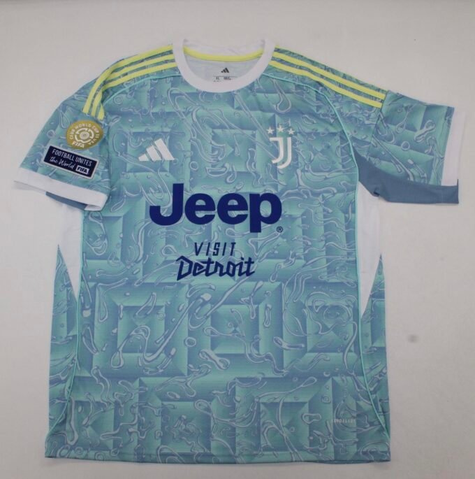 Equipación Visitante Away Football Jersey 2025/2026