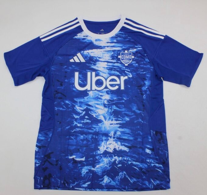 Football Jersey Home Como 25/26 | Official Football Jersey
