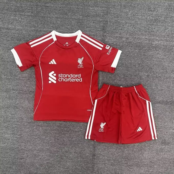 Football Jersey Home Liverpool 25/26 | Official Football Jersey