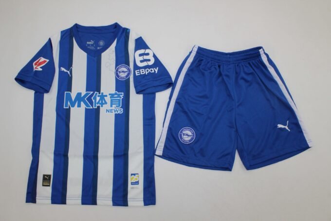 Football Jersey Home Alaves 25/26 | Official Football Jersey