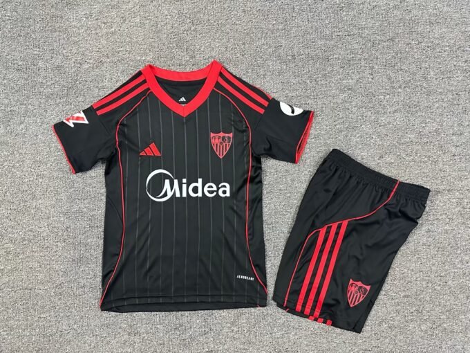 Third Football Jersey Sevilla 25/26 | Official Football Jersey