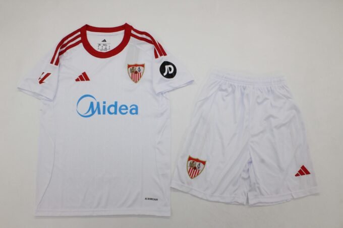 Football Jersey Home Sevilla 25/26 | Official Football Jersey