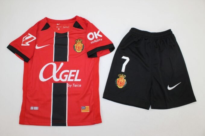 Football Jersey Home Mallorca 25/26 | Official Football Jersey
