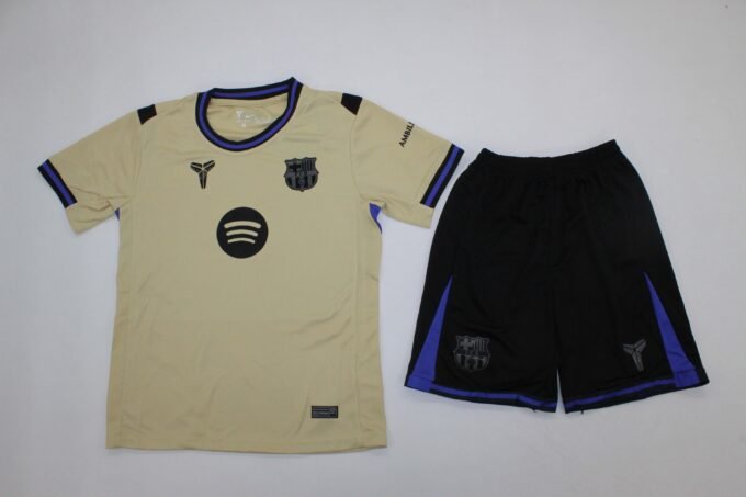 Football Jersey Away FC Brcelona 25/26 | Official Football Jersey
