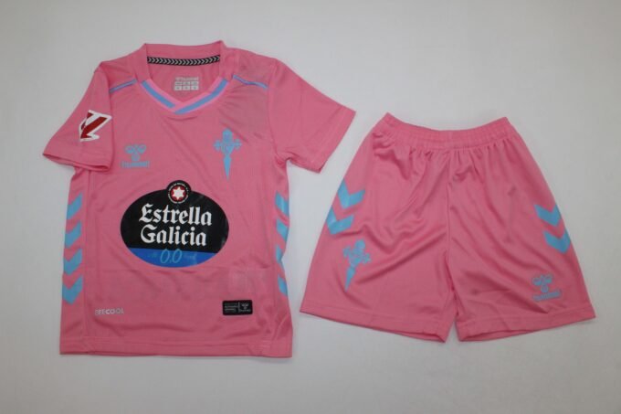 Third Football Jersey Celta de Vigo 25/26 | Official Football Jersey