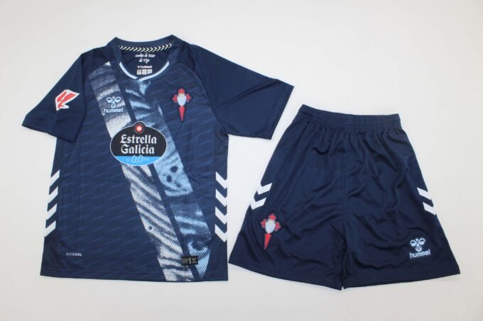 Football Jersey Away Celta de Vigo 25/26 | Official Football Jersey