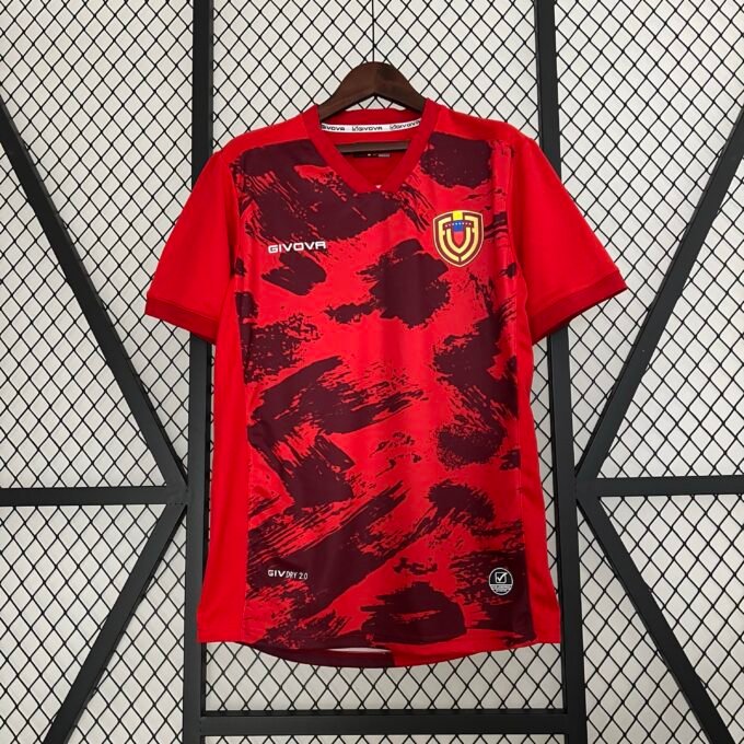 Football Jersey Home Venezuela 23/24 | Official Football Jersey