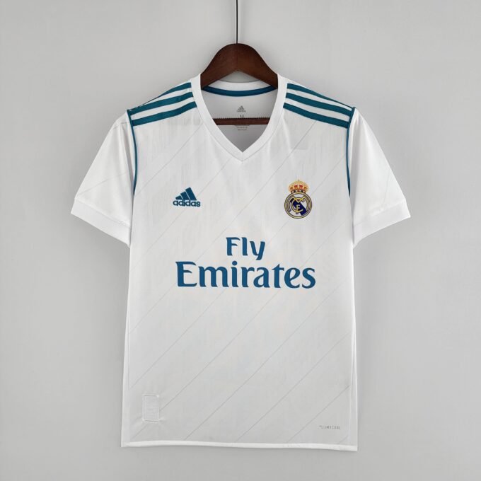 Retro Real Madrid 17/18 | Official Football Jersey